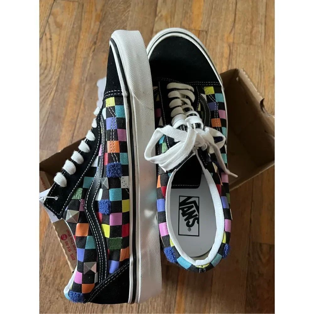 Vans Anaheim Factory Old Skool Mix Che - Picture 7 of 13
